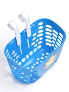 Корзинка детская, голубая - Фото 2