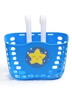 Корзинка детская, голубая - Фото 3