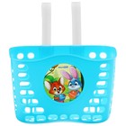 Корзинка детская Dream Bike, голубая - Фото 4