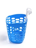 Корзинка детская, голубая - Фото 4
