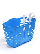 Корзинка детская, голубая - Фото 5