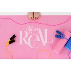 Коврик для йоги «The dream is real», 173 х 61 х 0,4 см. - Фото 14