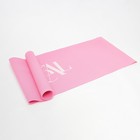 Коврик для йоги «The dream is real», 173 х 61 х 0,4 см. - Фото 4