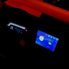 Электромобиль «БАГГИ», АКБ 24V, монитор, EVA колеса, кожаное сидение, цвет оранжевый - Фото 12