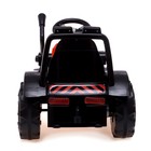 Электромобиль «Трактор», с прицепом, цвет оранжевый - Фото 5