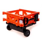 Электромобиль «Трактор», с прицепом, цвет оранжевый - Фото 10