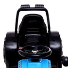 Электромобиль «Трактор», с прицепом, цвет синий - Фото 8