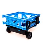 Электромобиль «Трактор», с прицепом, цвет синий - Фото 10