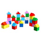 Кубики-треугольники, строительный набор - фото 3752257