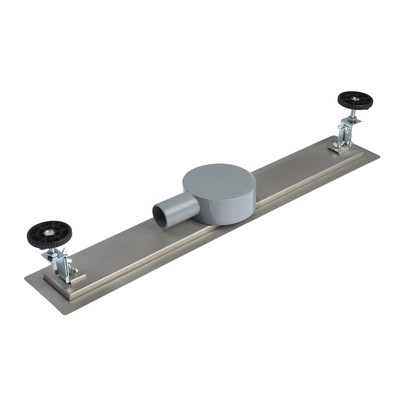 Трап TIM BAd=536002, с фланцем свободного вращения 360°, 600 мм, сухой затвор