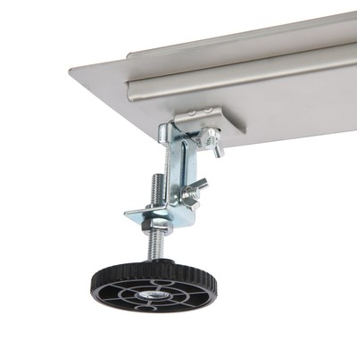 Трап TIM BAd=536002, с фланцем свободного вращения 360°, 600 мм, сухой затвор