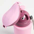 УЦЕНКА Писсуар для девочки, дорожный, цвет розовый - Фото 2