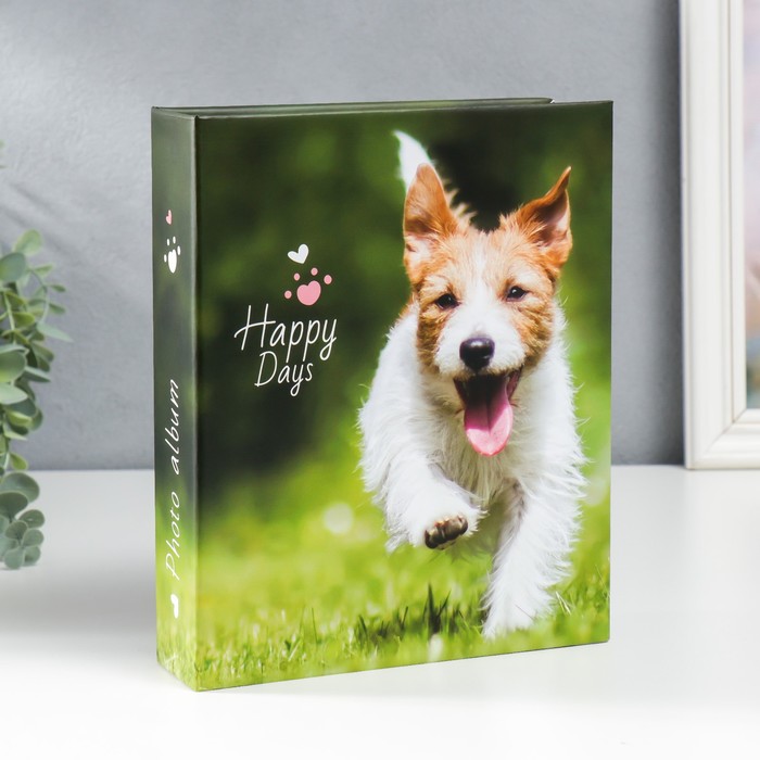 Фотоальбом на 200 фото 10×15 см «Щеночек»