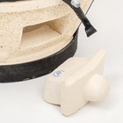 Тандыр  "Есаул" с откидной крышкой, h-82 см, d-54, 97 кг, 8 шампуров, кочерга, совок - Фото 4