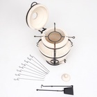 Тандыр «Есаул» с откидной крышкой, h=82 см, d=54 см, 97 кг, 8 шампуров, кочерга, совок - Фото 5