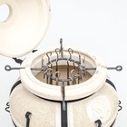 Тандыр  "Атаман" с откидной крышкой, h-107 см, d-61, 145 кг, 12 шампуров, кочерга, совок - Фото 3