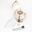 Тандыр «Атаман» с откидной крышкой, h=107 см, d=61 см, 145 кг, 12 шампуров, кочерга, совок - Фото 5