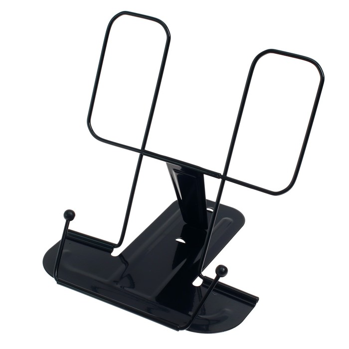 Подставка для книг металлическая GLOBUS, чёрная - Фото 1