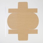 Коробка подарочная складная крафтовая, упаковка, 28 х 18 х 8 см - Фото 6