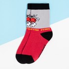 Носки PAW PATROL «Маршал», цвет красный, 18-20 см (комплект 2 шт) - фото 23412740