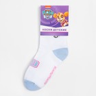 Носки PAW PATROL «Эверест», цвет белый, 14-16 см 6896758