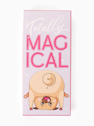 Носки женские KAFTAN Magical, набор 5 пар, размер 36-39 (23-25 см)