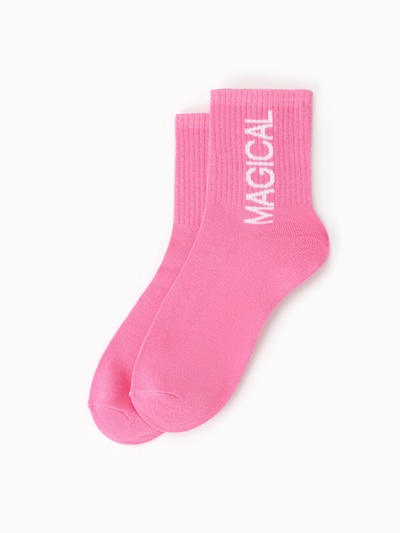 Носки женские KAFTAN Magical, набор 5 пар, размер 36-39 (23-25 см)