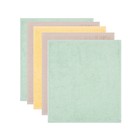 Махровые полотенца «Этель» Summer time, 30×30 см - 5 шт., хлопок 100% - Фото 3