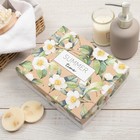 Махровые полотенца «Этель» Summer time, 30×30 см - 5 шт., хлопок 100% - Фото 4