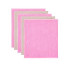 Набор махровых полотенец Этель For mom 30×30 см - 5 шт., 100% хлопок 340 г/м² - Фото 3