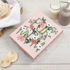 Набор махровых полотенец Этель For mom 30×30 см - 5 шт., 100% хлопок 340 г/м² - Фото 4