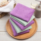 Махровые полотенца «Этель» Summer, 30×30 см - 5 шт., хлопок 100% - фото 65332075