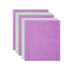 Махровые полотенца «Этель» Summer, 30×30 см - 5 шт., хлопок 100% - Фото 5