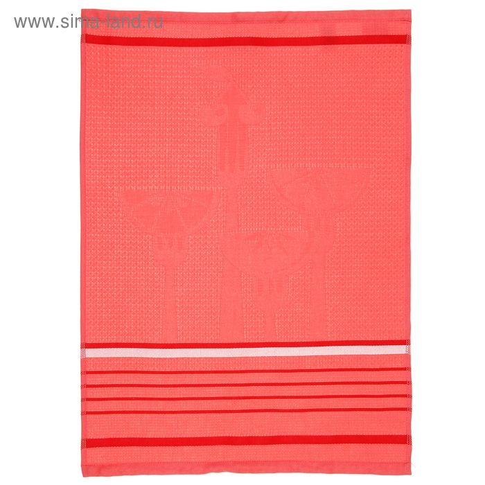 Полотенце кухонное вафельное Spicchio цв.457 ПЦ-559-1661-1 50*70см, хл 100% - Фото 1