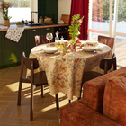 Набор столовый «Этель» Floral pattern, скатерть 147x112 +/-2 см с ГМВО, салфетки 40х40 см - 4 шт - фото 4513693