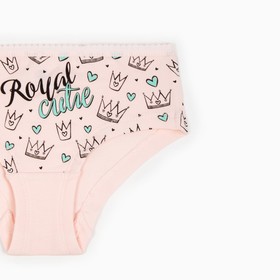 

Трусы для девочки, рост 110-116 см, цвет нежно-розовый