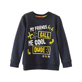 

Джемпер для мальчика, рост 122 см, цвет тёмно - серый