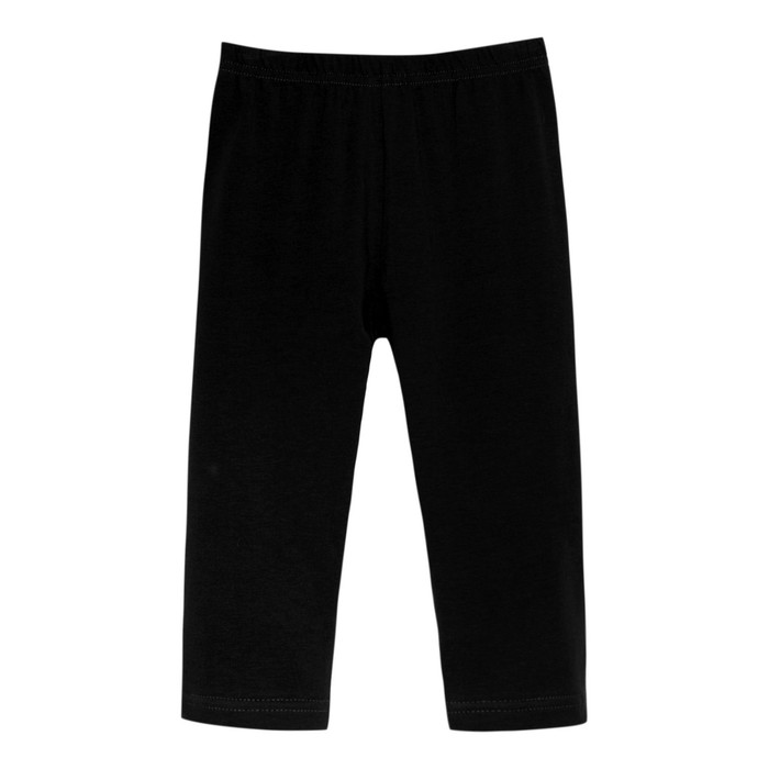 

Бриджи для девочки, рост 116 см, цвет чёрный