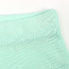 Трусы для девочки, рост 134 см, цвет мятный - фото 42121823