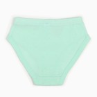 Трусы для девочки, рост 146 см, цвет мятный 7767129