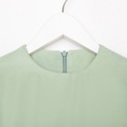 Платье для девочки MINAKU цвет зеленый, р-р 98 - Фото 6