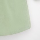 Платье для девочки MINAKU цвет зеленый, р-р 134 - Фото 8
