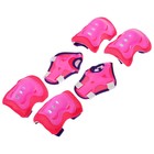 Набор: коньки детские раздвижные Snow Cat, с роликовой платформой, защита, р. 26-29 - Фото 17