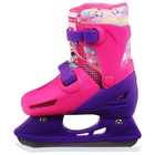 Набор: коньки детские раздвижные Snow Cat, с роликовой платформой, защита, р. 30-33 - Фото 12