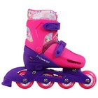 Набор: коньки детские раздвижные Snow Cat, с роликовой платформой, защита, р. 30-33 - Фото 15