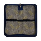 Пенал школьный, 1 секция, 9×19.5×2.5 см «Акула» - Фото 4