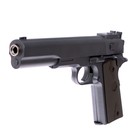 Пистолет Colt M1911, с металлическими элементами, 25 см, стреляет пульками 6 мм - фото 4658363