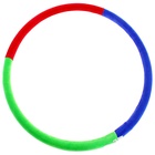 Обруч утяжелённый ONLYTOP «Идеальный силуэт», d=80 см, цвета МИКС - Фото 4