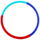 Обруч утяжелённый ONLYTOP «Идеальный силуэт», d=80 см, цвета МИКС - Фото 5