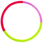 Обруч утяжелённый ONLYTOP «Идеальный силуэт», d=80 см, цвета МИКС - Фото 6